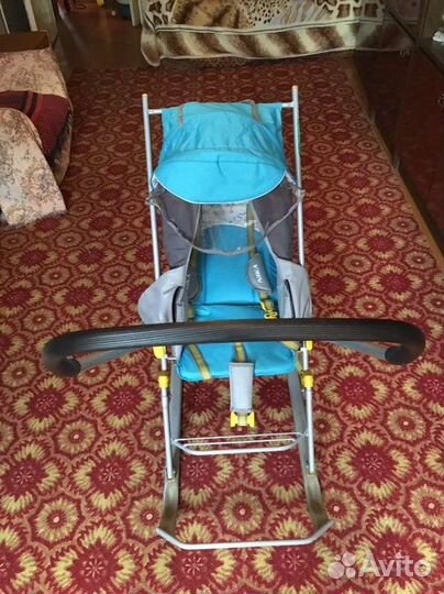 Детские санки коляска