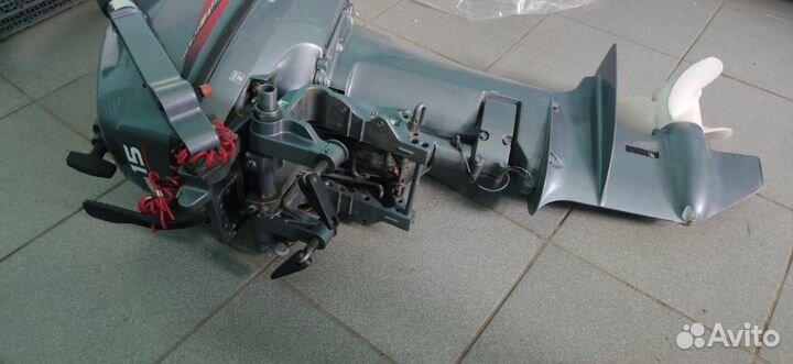 Yamaha 15л.с. + Quicksilver 340