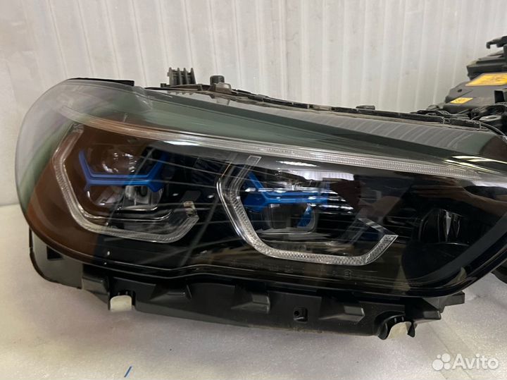 Фара левая правая BMW x5 g05 laser Shadow line