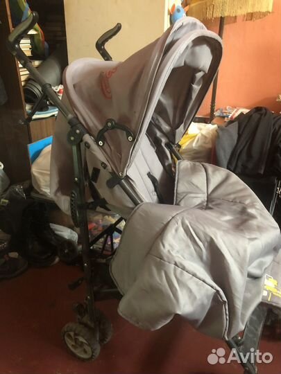 Прогулочная коляска