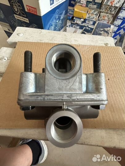 Ускорительный клапан 973.001.01.07 wabco