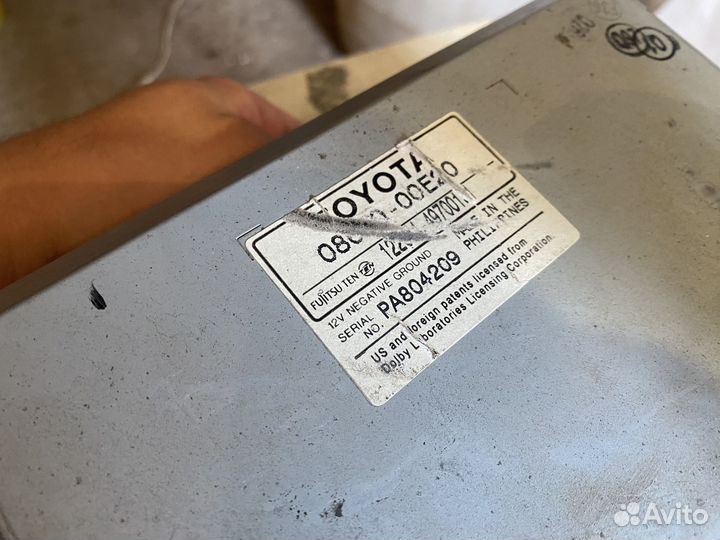 Автомагнитола