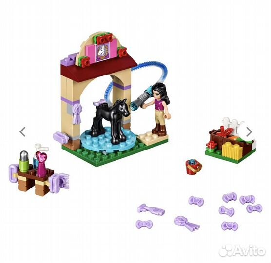 Lego Friends 41123 Салон для жеребят