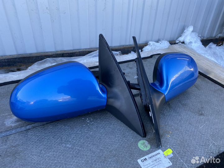 Зеркало Hyundai i30 правое механическое