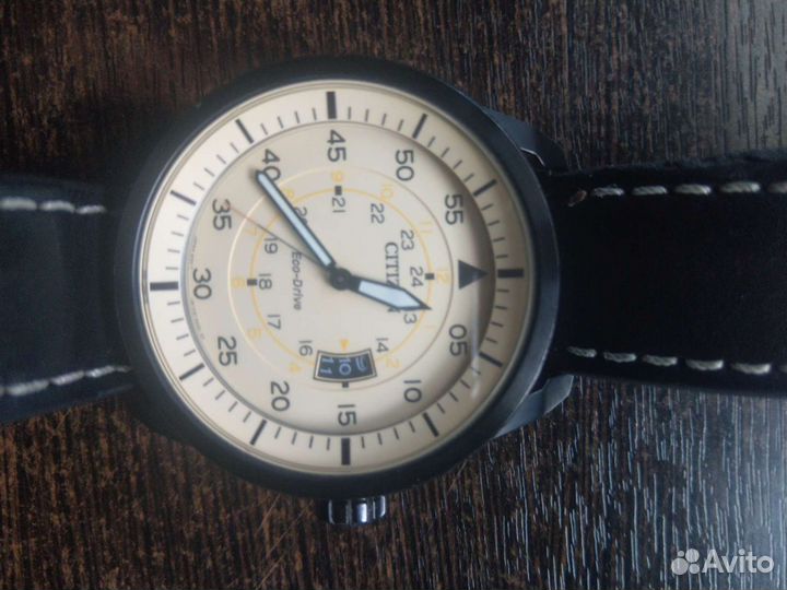 Часы Citizen eco-drive