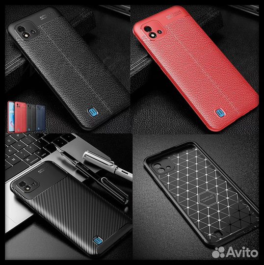 Realme C11 2021 / Oppo C11 / Чехол / Бампер