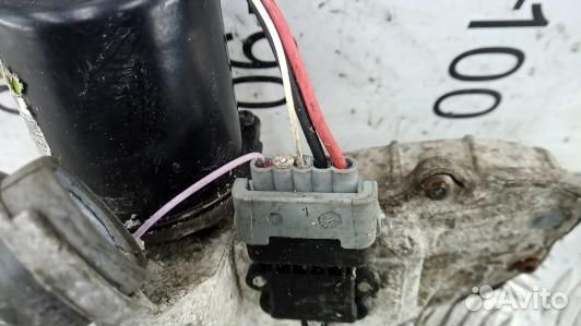 Механизм стеклоочистителя renault scenic 3 (UDN35J