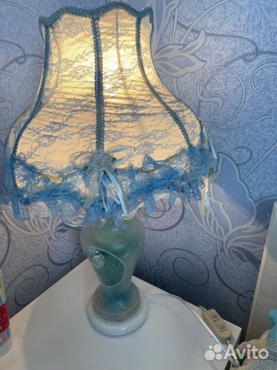 Лампа настольная 57см