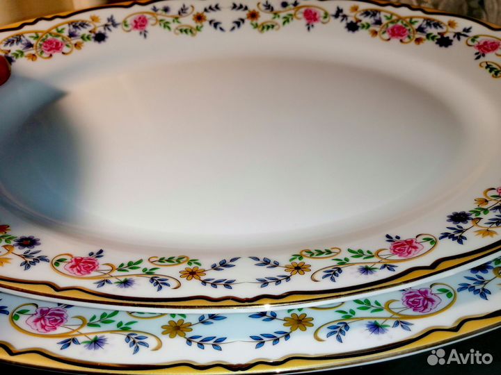 Блюдо и пиалки