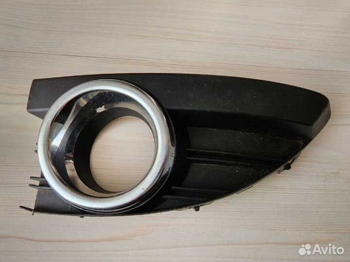 Накладка птф Renault Fluence