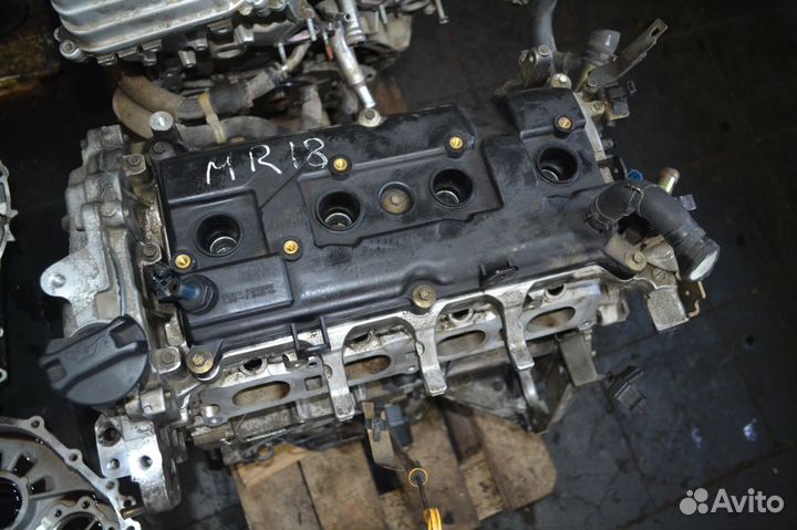 Двигатель MR18DE Nissan Tiida