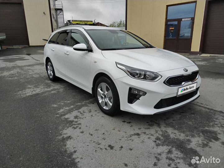 Kia Ceed 1.6 AT, 2019, 86 000 км