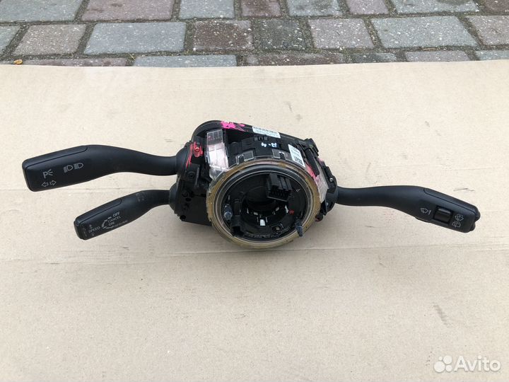 Подрулевой переключатель на Audi A4 B6