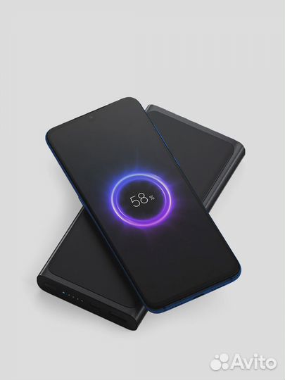 Оригинал Беспроводная зу Xiaomi Wireless 10.000mAh