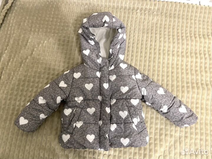 Куртка для девочки gloria jeans 80