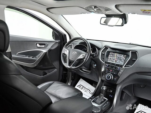 Hyundai Santa Fe 2.4 AT, 2013, 119 000 км объявление продам