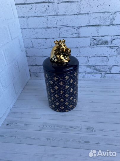 Керамическа банка для хранения