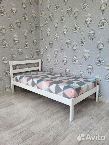 Детская кровать из массива березы