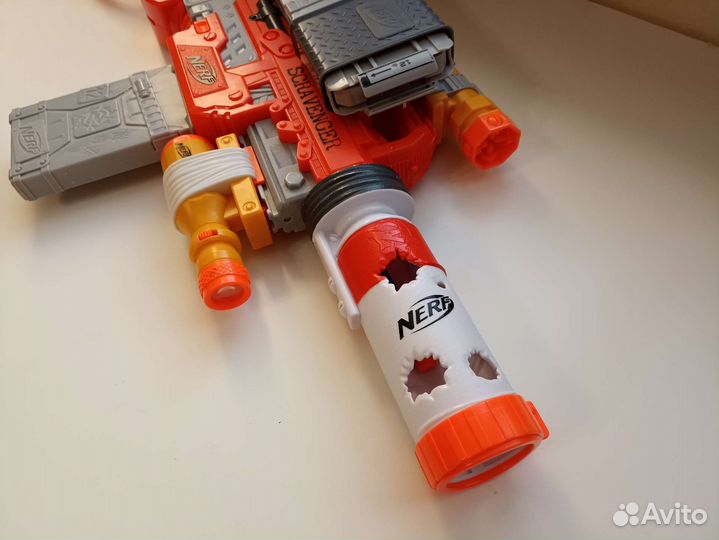 Бластер Нерф Зомби Страйк Выживший