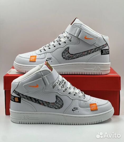 Кроссовки Nike Air Force 1 High (46 размер)