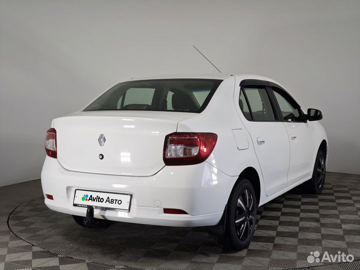 Renault Logan 1.6 МТ, 2014, 112 141 км