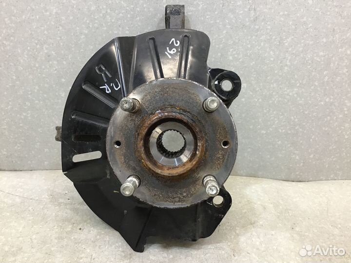 Кулак поворотный передний правый Hyundai Solaris 2