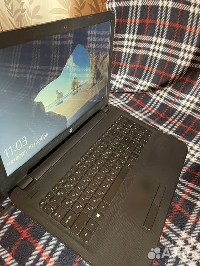 Ноутбук hp