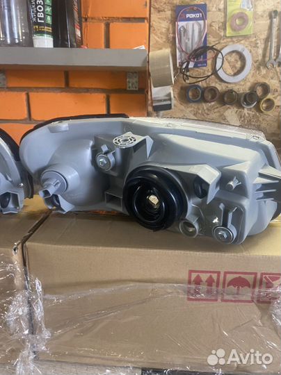 Фары hyundai accent