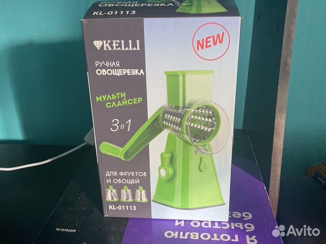 Ручная овощерезка