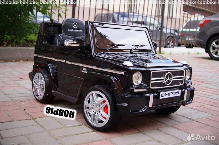 Новые детские электромобили