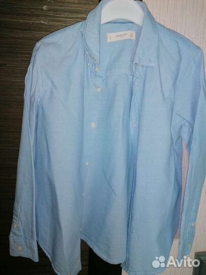 Рубашка для мальчика 122 Манго