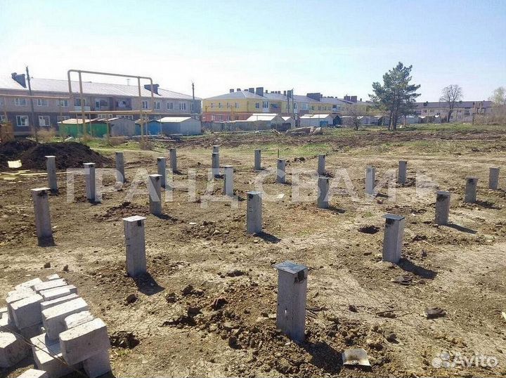 Забивные железобетонные сваи