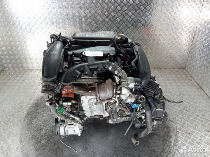 Двигатель 5F02 Citroen C4 Grand Picasso 1+АКПП