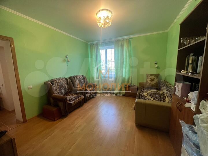 2-к. квартира, 39,2 м², 1/4 эт.