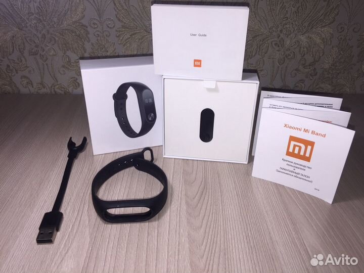 Xiaomi Mi Band 2. Хорошее состояние