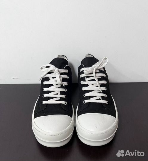 Rick owens ramones low(оригинал, в наличии)