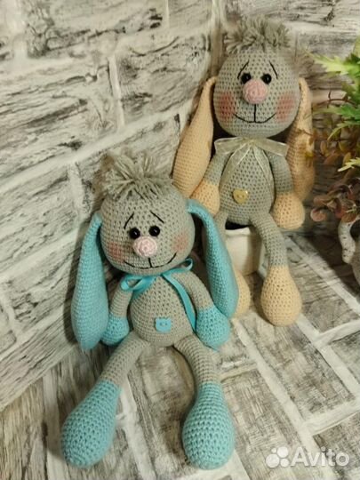 Игрушки вязанные