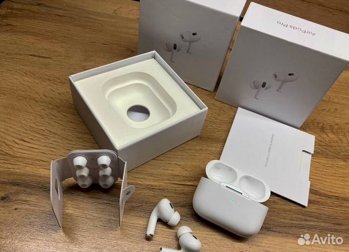 Apple AirPods pro 2 Airoha Премиум+ чехол