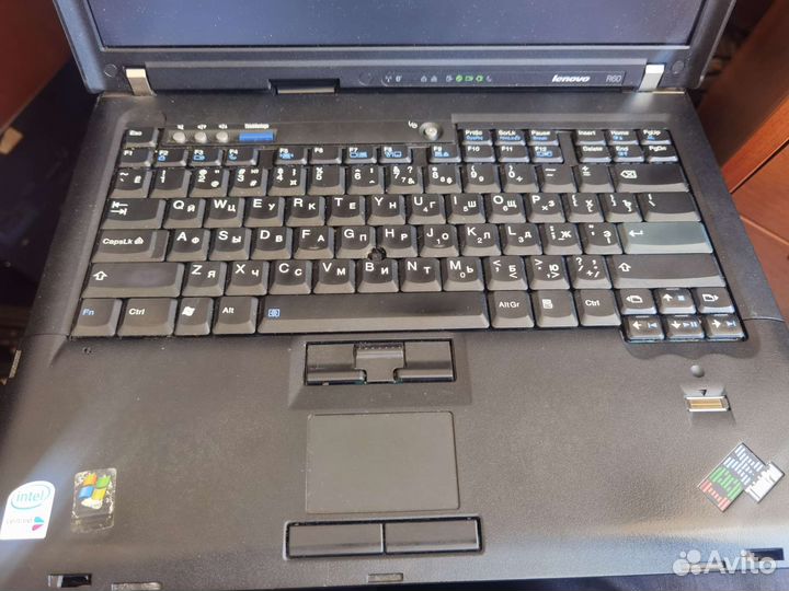 Ноутбук Lenovo ibm thinkpad R60