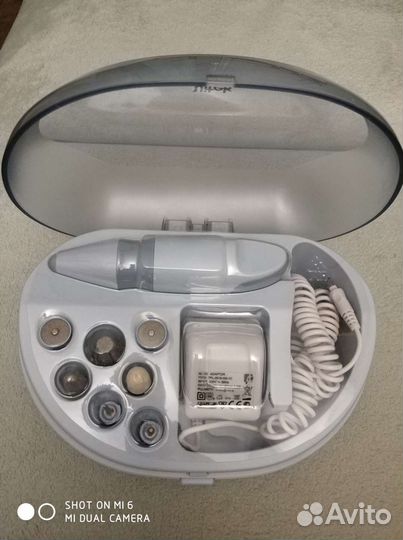 Профессиональный набор для маникюра и педикюра