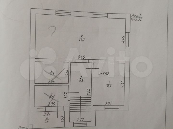 Дом 164 м² на участке 8,5 сот.