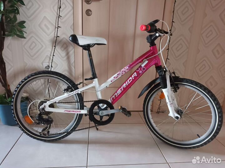 Полуподростковый велосипед Merida Dakar 620