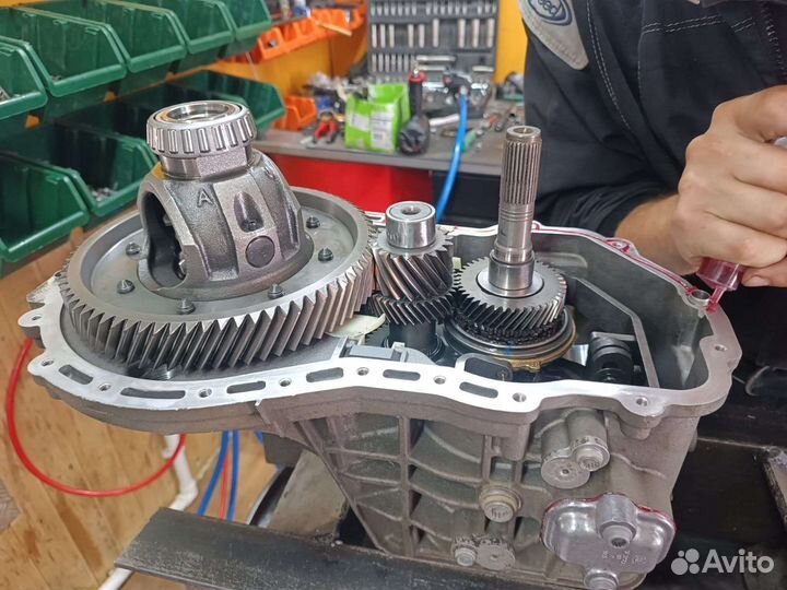 Ремонт МКПП octavia polo golf в Брянске за 1 день