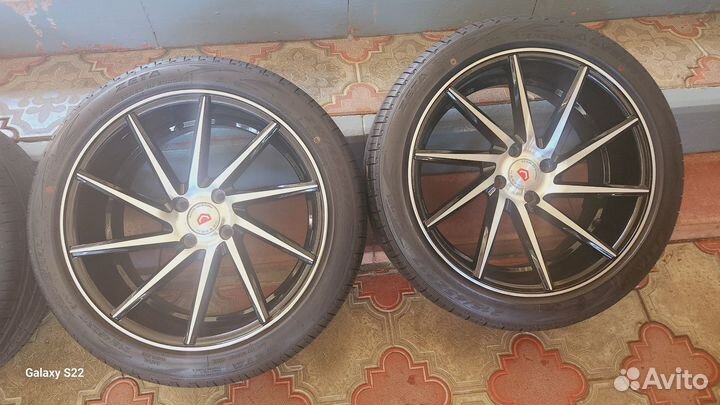 Wossen CV3 Вертушки R17 новые