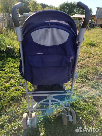 Прогулочная коляска трость бу