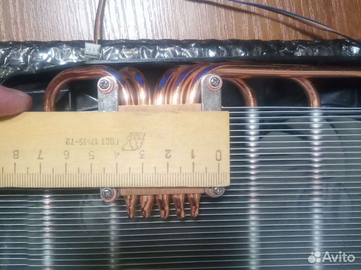 Система охлаждения для видеокарты