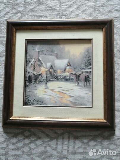 Репродукция в раме