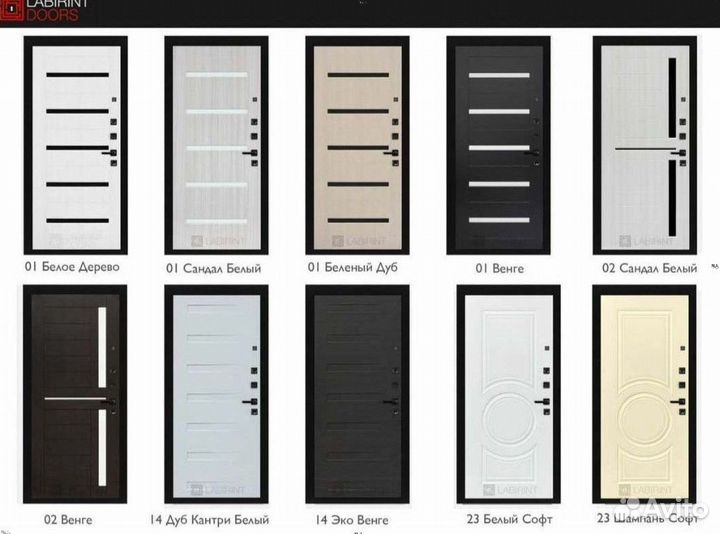 Дверь входная коричневая с термо-разрывом