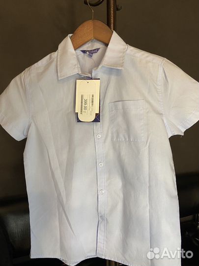 Рубашка для мальчика 140