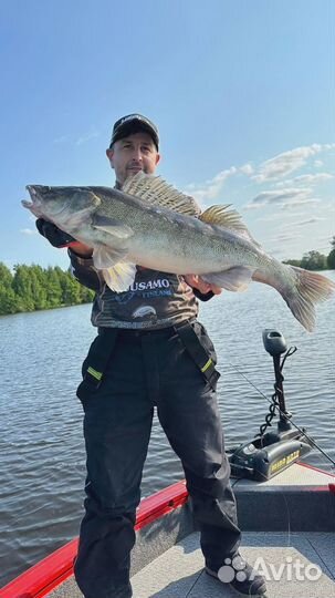 Рыбалка с гидом. Летом и Зимой